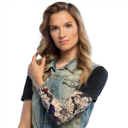 Tetovanie motocyklových rukavíc